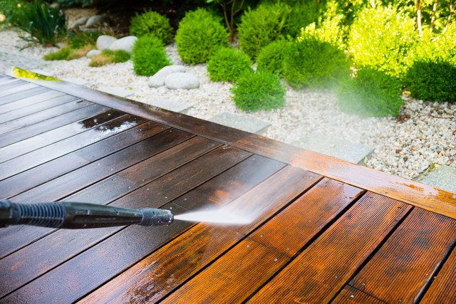 Patio Cleaning Headley, KT18